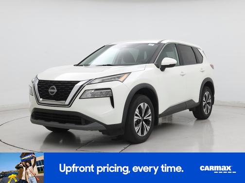 White 2023 Nissan Rogue SV