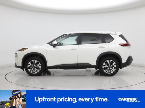 White 2023 Nissan Rogue SV