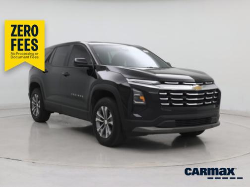 Black 2025 Chevrolet Equinox LT