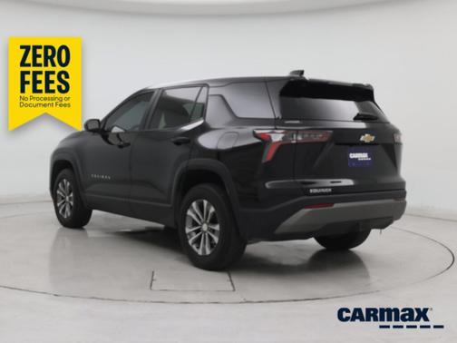 Black 2025 Chevrolet Equinox LT