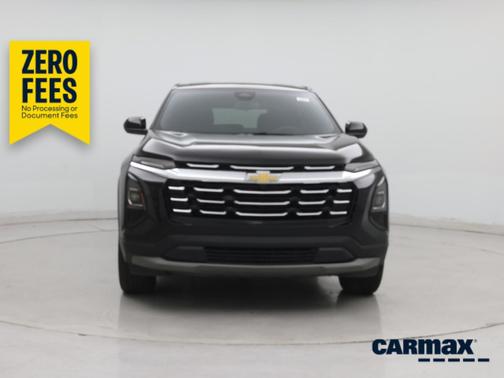 Black 2025 Chevrolet Equinox LT