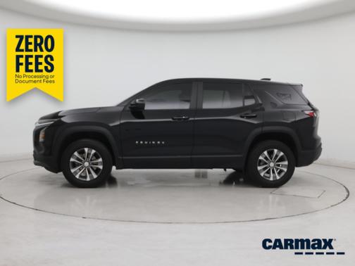 Black 2025 Chevrolet Equinox LT