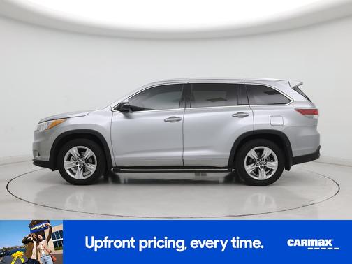 2016 Toyota Highlander Limited Platinum