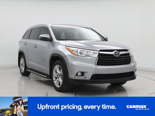 2016 Toyota Highlander Limited Platinum