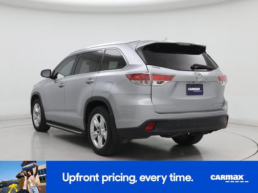 2016 Toyota Highlander Limited Platinum