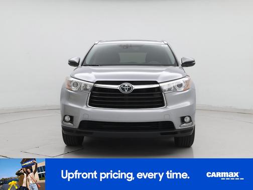 2016 Toyota Highlander Limited Platinum