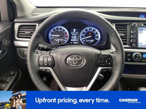 2016 Toyota Highlander Limited Platinum