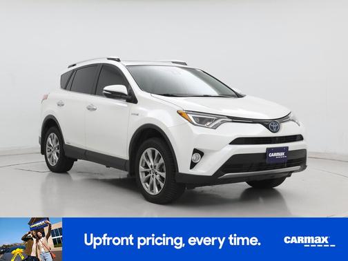 2016 Toyota RAV4 Hybrid Limited