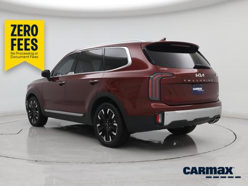 Burgundy 2024 Kia Telluride SX Prestige
