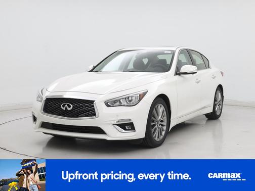 2022 INFINITI Q50 Luxe