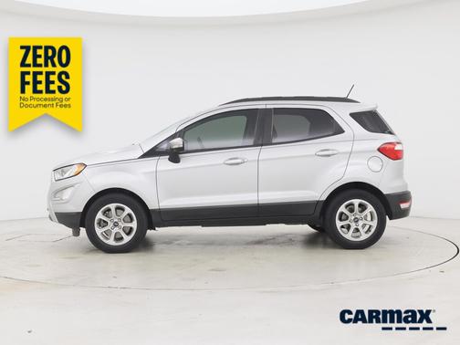 Silver 2019 Ford EcoSport SE