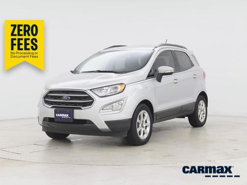 Silver 2019 Ford EcoSport SE