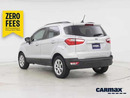 Silver 2019 Ford EcoSport SE