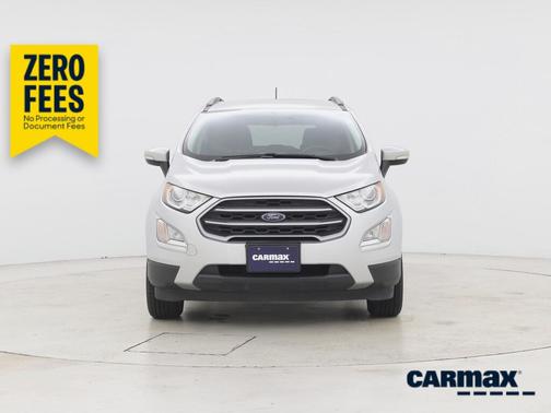 Silver 2019 Ford EcoSport SE