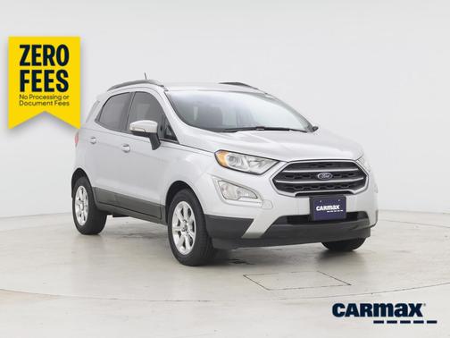 Silver 2019 Ford EcoSport SE