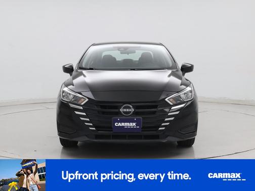 Black 2023 Nissan Versa SV