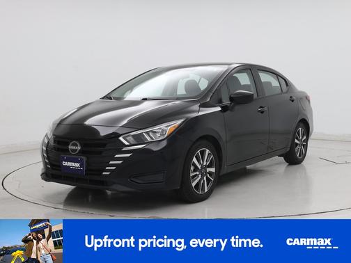 Black 2023 Nissan Versa SV