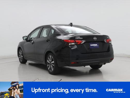 Black 2023 Nissan Versa SV