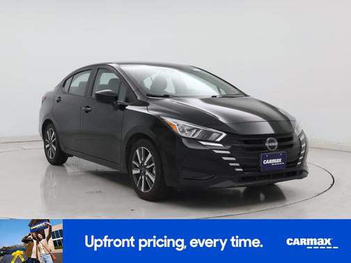 Black 2023 Nissan Versa SV