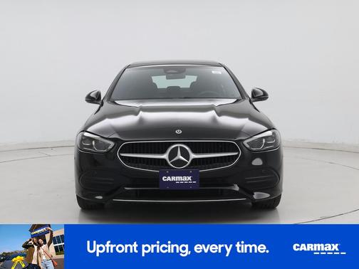 Black 2025 Mercedes-Benz C-Class