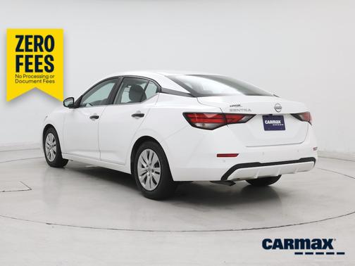 White 2025 Nissan Sentra S