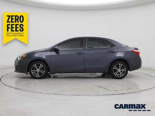 Gray 2016 Toyota Corolla LE Plus