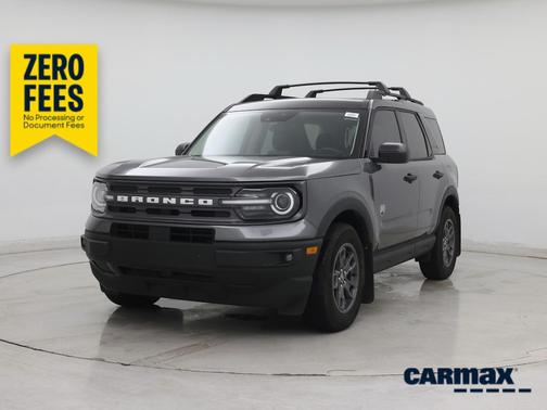 Gray 2024 Ford Bronco Sport Big Bend