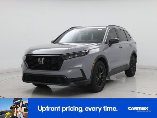Gray 2025 Honda CR-V Hybrid Sport-L