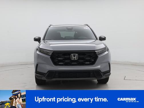 Gray 2025 Honda CR-V Hybrid Sport-L