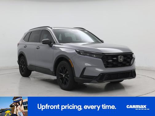 Gray 2025 Honda CR-V Hybrid Sport-L