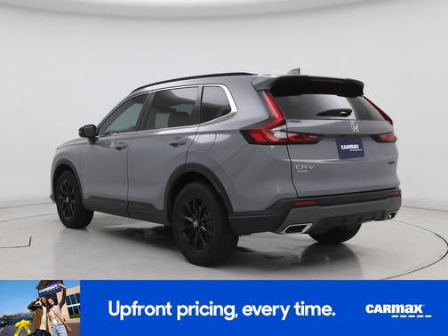 Gray 2025 Honda CR-V Hybrid Sport-L