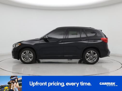 Black 2021 BMW X1 SDrive28i