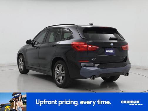 Black 2021 BMW X1 SDrive28i