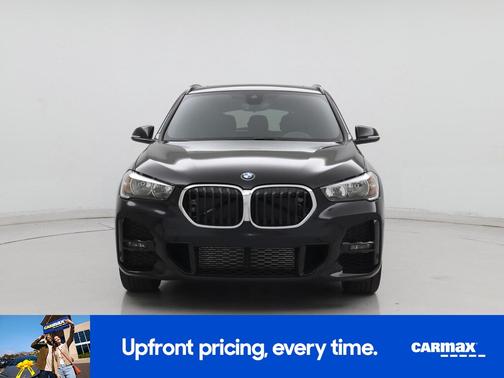 Black 2021 BMW X1 SDrive28i
