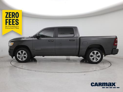 Gray 2024 RAM 1500 Bighorn