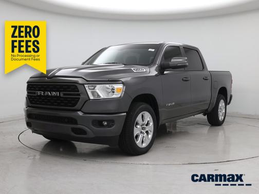 Gray 2024 RAM 1500 Bighorn