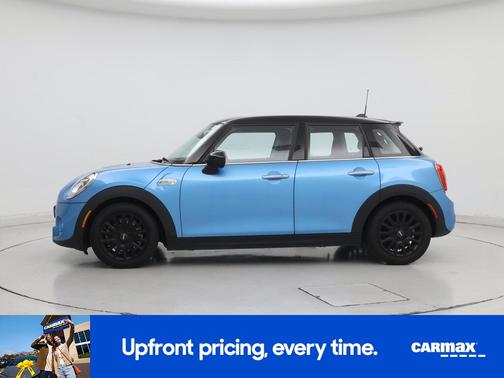Blue 2017 MINI Hardtop S