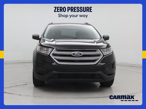 Black 2017 Ford Edge SE