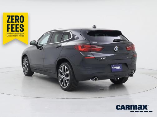 Black 2022 BMW X2 SDrive28i