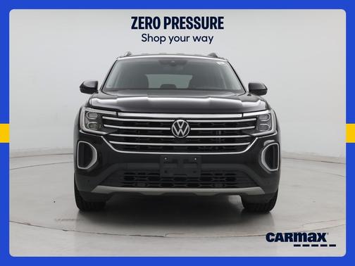 Black 2025 Volkswagen Atlas SE w/Tech