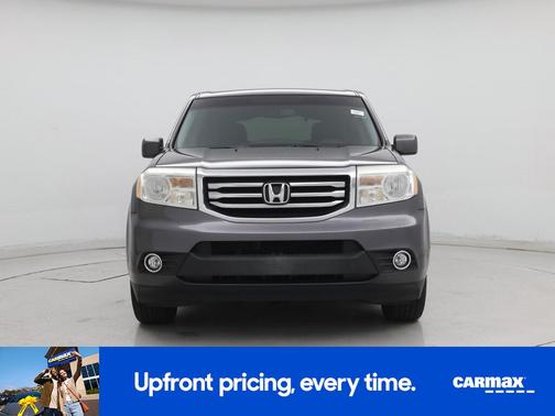 Gray 2014 Honda Pilot EX-L