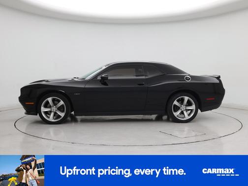 Black 2018 Dodge Challenger R/T