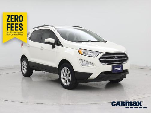 White 2021 Ford EcoSport SE