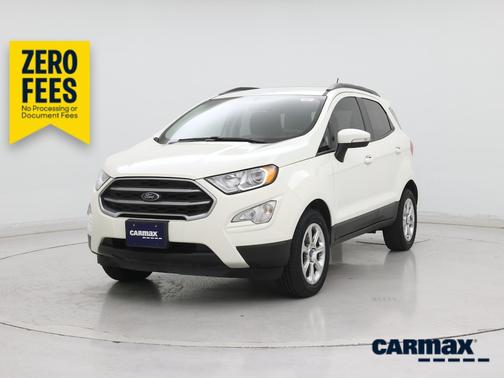 White 2021 Ford EcoSport SE
