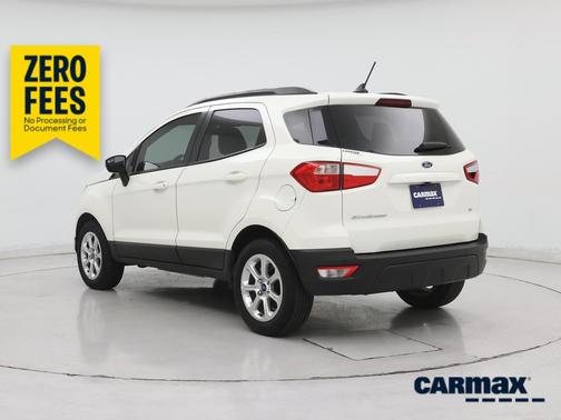 White 2021 Ford EcoSport SE