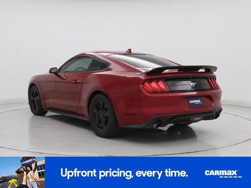 Red 2020 Ford Mustang Ecoboost