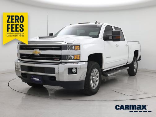White 2019 Chevrolet Silverado 2500 LT