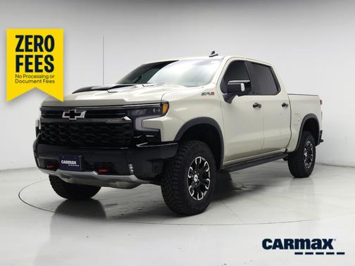 Tan 2026 Chevrolet Silverado 1500 ZR2