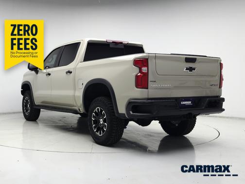 Tan 2026 Chevrolet Silverado 1500 ZR2
