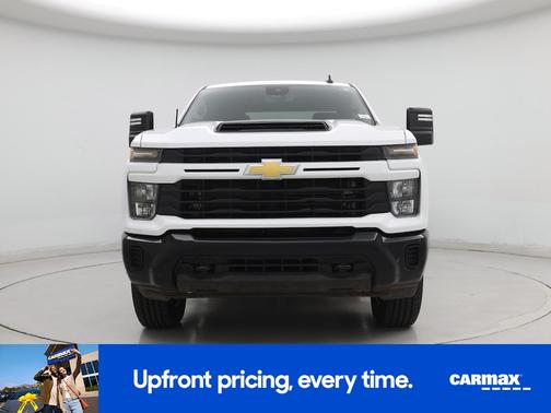 White 2024 Chevrolet Silverado 2500 Custom